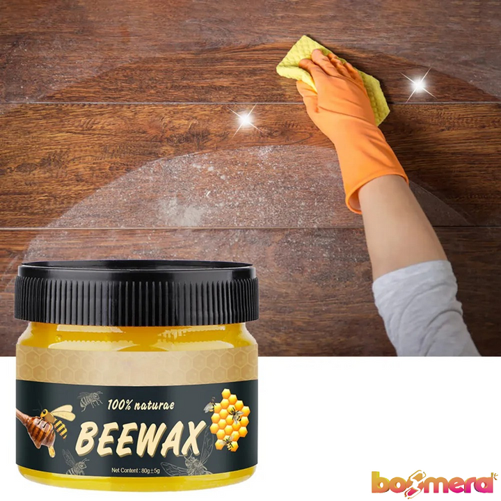 Restaurador de Madera con Cera de Abeja BeeWax™ 100ml.