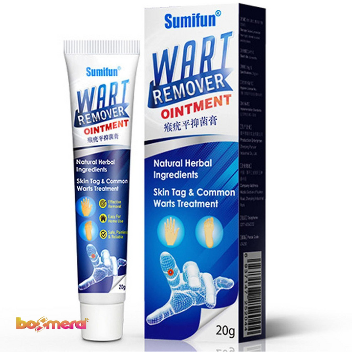 Crema para Eliminar las Verrugas Wart - Boomera