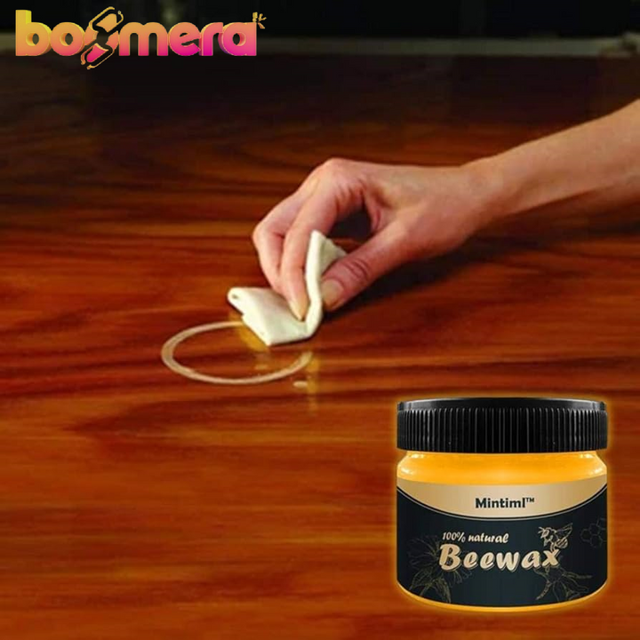 Restaurador de Madera con Cera de Abeja BeeWax™ 100ml.