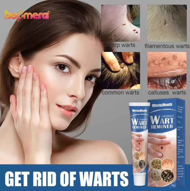 Crema para Eliminar las Verrugas Wart - Boomera