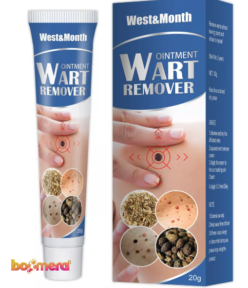 Crema para Eliminar las Verrugas Wart - Boomera